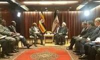 نخست‌وزیر اوگاندا با روحانی دیدار کرد