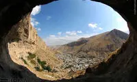 ماکو؛ شهری در چنبره صخره های سنگی