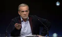 یک عکس معنادار درباره جمله مهم پزشکیان در مناظره امشب