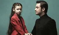عکس وایرال شده از دختر بنیامین بهادری و خاله‌اش