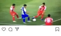 شادمانی هنرمندان استقلالی از بردن پرسپولیس