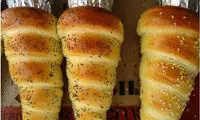 طرز تهیه نان های قیفی، برای فینگرفودهای دورهمی