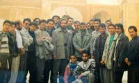 سردار سلیمانی در کنار شیر دره پنجشیر