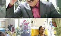 حال نامساعد مجری تلویزیون