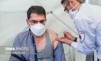 تصاویری از آغاز طرح واکسیناسیون خبرنگاران