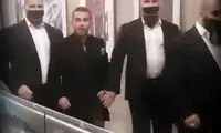 برخورد پلیس با سه بادیگارد یک بازیگر