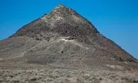 تخت رستم در دل کوه های اطراف تهران!