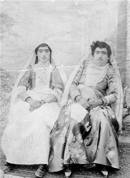عکس: دختران ناصرالدین شاه قاجار