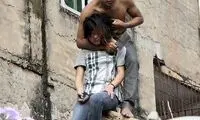 گروگان گیری با ساتور (18+) +عکس