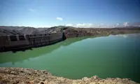 آخرین وضعیت سد زاینده رود اصفهان