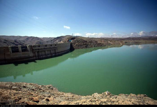 آخرین وضعیت سد زاینده رود اصفهان