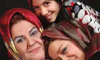 «بهاره رهنما» در یک چالش مادرانه +عکس