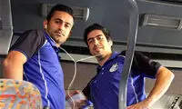 امید ابراهیمی رسماً باجناق خسرو حیدری شد