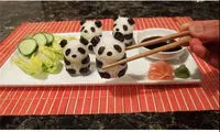 هنرنمایی ژاپنی‌ها با سوشی +عکس