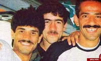 عکس خیلی خاص از دایی، خاکپور و باقری