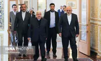 دیدار ولید معلم با ظریف