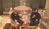 همسر پورحیدری: فقط یک بار به منصور دروغ گفتم!