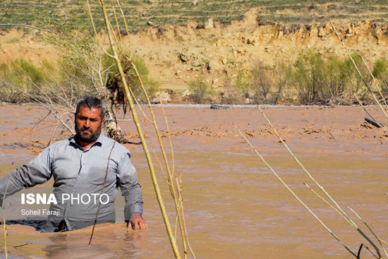 سیل در روستاهای آذربایجان غربی