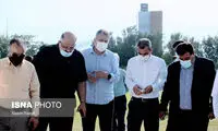 اسکوچیچ از مجموعه ورزشی المپیک کیش بازدید کرد