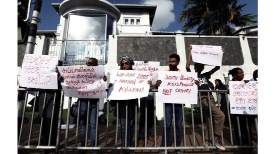 ۱۰۰متقاضی برای استخدام ۲جلاد در سریلانکا