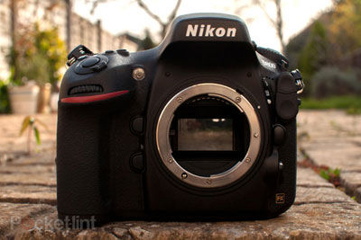 NIKON D800، بهترین دوربین DSLR