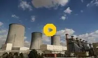 لحظه هیجان‌انگیز تخریب یک نیروگاه