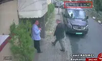 آخرین عکس منتشر شده از خاشقجی