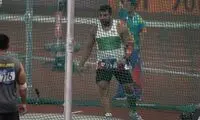 احسان حدادی با کسب طلا رکورددار شد