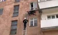 مادربزرگ بازیگوش و خوش شانس! +عکس