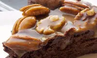 طرز تهیه چیز کیک شکلات و کارامل