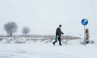 اطلاعیه سازمان هواشناسی درباره‌ی کولاک برف
‎