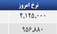 قیمت صبح امروز سکه و طلا در بازار