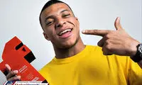 ام‌باپه، مَرد سال فوتبال فرانسه شد