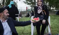 عکس: آیین سنتی پنجاه بدر در قزوین