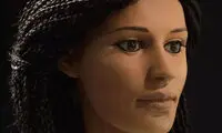 بازسازی چهره مومیایی 2000 ساله