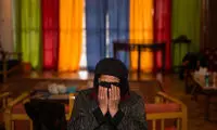 عکس: قاتل «عبدالله» تا پای دار رفت ولی ...