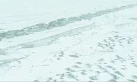 گرفتاری مردم در اتوبان ساوه-تهران