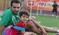 عکس: هادی و هانی نوروزی در پرسپولیس