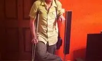 عکس: پای «جهانگير شاه» شکست!