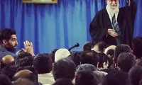 عکس با رهبری و پاسخ والیبالیست معروف
