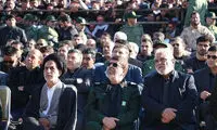 چهره‌های مطرح در مراسم تشییع سردارسلیمانی