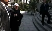 عکس: اعضای هیات دولت در جمع خبرنگاران