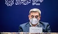 شکار عکس جالبِ شهردار تهران در نشست خبری