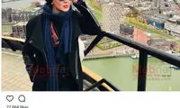 پوشش متفاوت لیلا بلوکات در هلند
