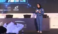 نخستین زن جهان عرب به فضا خواهد رفت