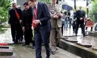 کاردار سفارت لهستان از مردم انزلی قدردانی کرد