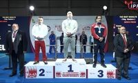 ویدئوی جنجالی و باورنکردنی از ورزشکار ایرانی روی سکو