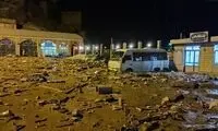 لحظات هولناک از ورود سیلاب به امامزاده داوود 