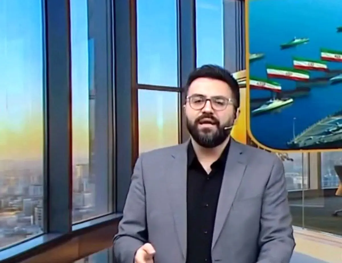 مجری صداوسیما خطاب به کشورهای عربی: فرار کنید!