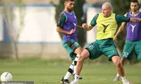 خالکوبی جالب ستاره خارجی استقلال روی دستش
